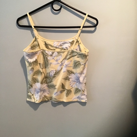 La Cabana Floral Print Tank Top Small - Picture 2 of 2